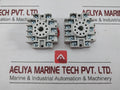 Lot Of 2X Nte Electronics 11-pin Tube-style Relay Socket R95-114