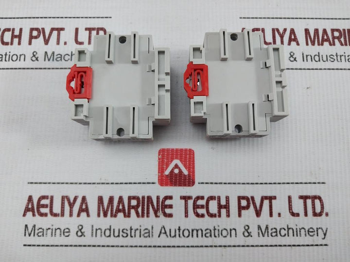 Lot Of 2X Nte Electronics 11-pin Tube-style Relay Socket R95-114