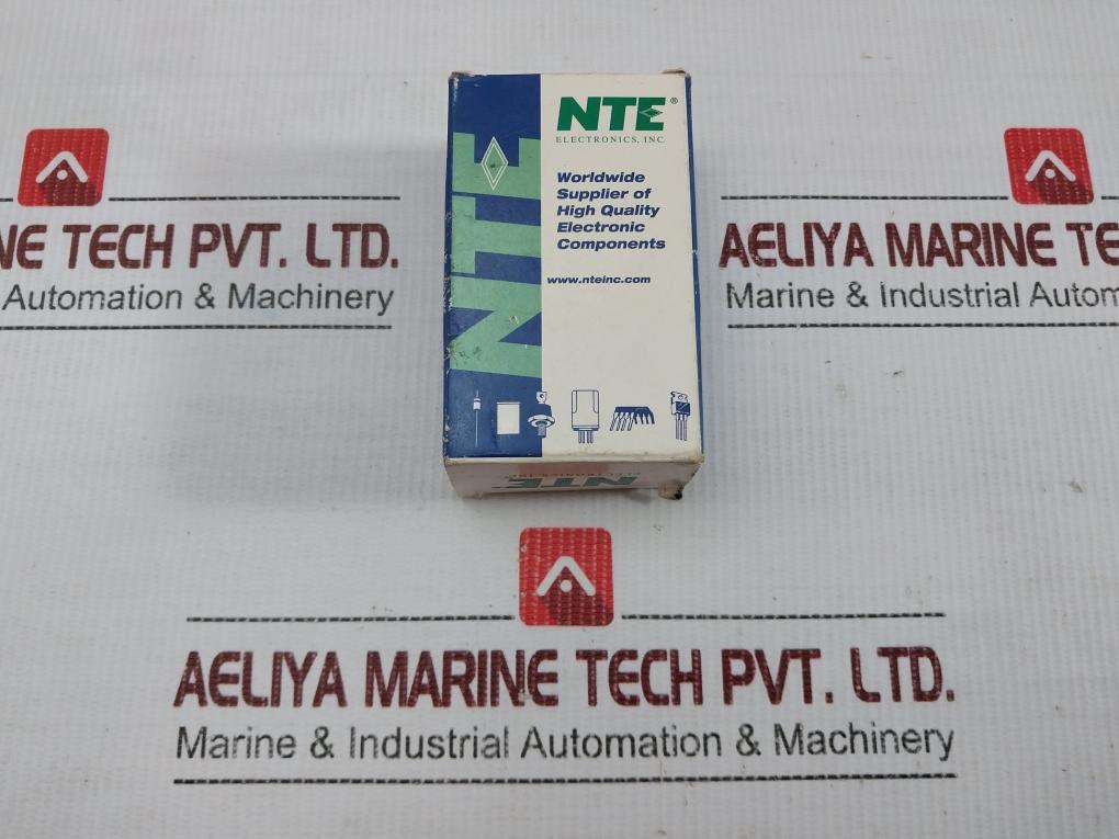 Lot Of 2X Nte Electronics 11-pin Tube-style Relay Socket R95-114