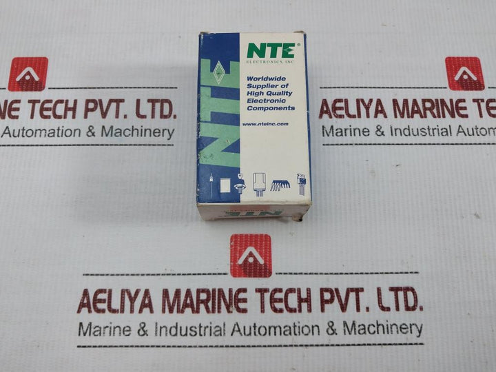 Lot Of 2X Nte Electronics 11-pin Tube-style Relay Socket R95-114