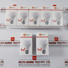 Lot Of 2X OGMAX 231004 LED Bulb 100–265VAC 9W