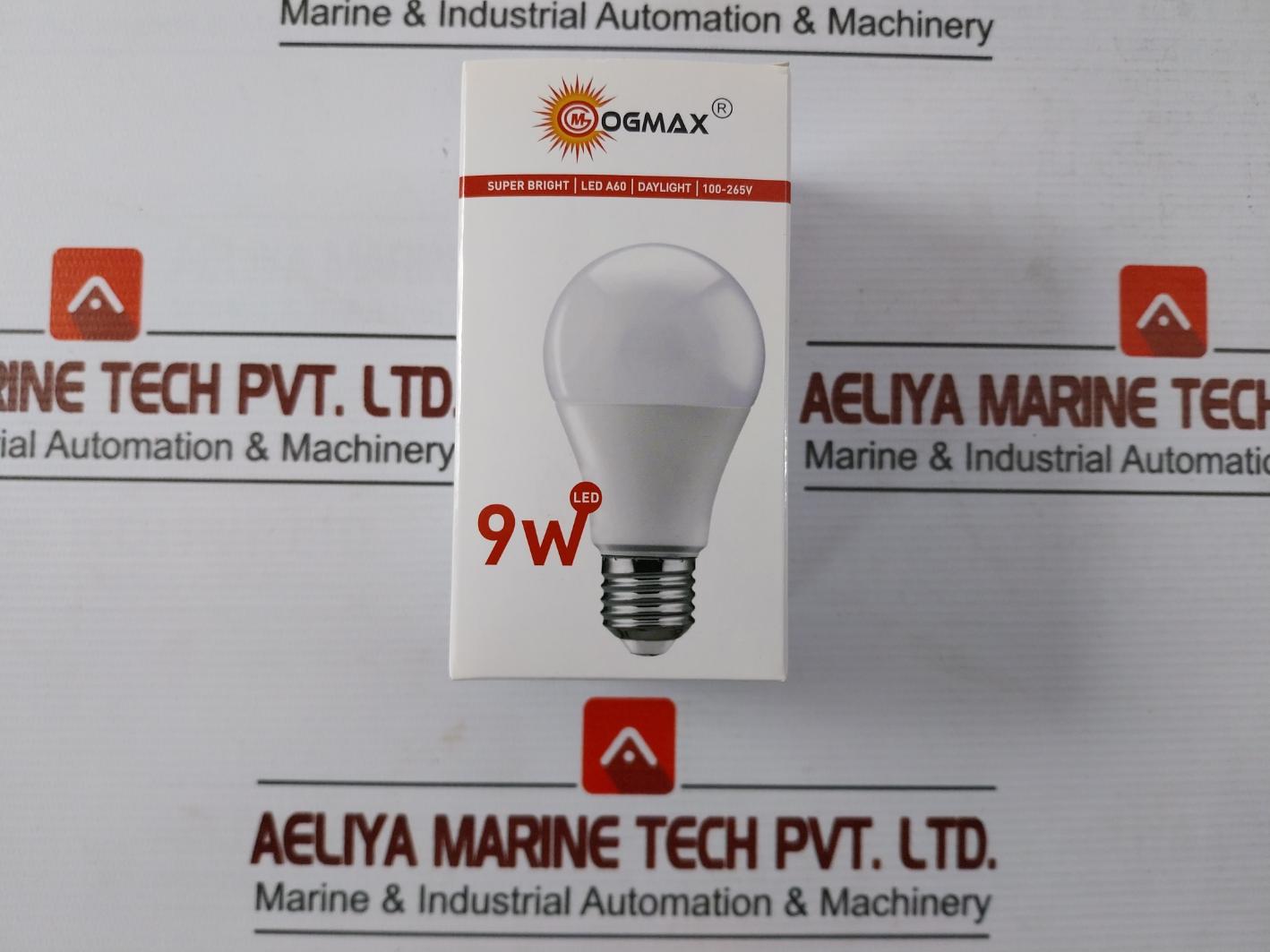 Lot Of 2X Ogmax 231004 Led Bulb 100–265Vac 9W