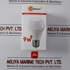 Lot Of 2X OGMAX 231004 LED Bulb 100–265VAC 9W