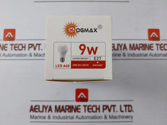 Lot Of 2X OGMAX 231004 LED Bulb 100–265VAC 9W