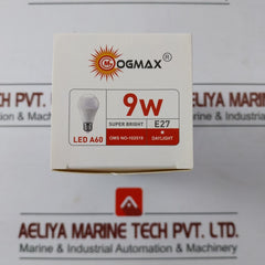 Lot Of 2X OGMAX 231004 LED Bulb 100–265VAC 9W