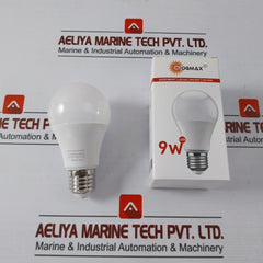 Lot Of 2X OGMAX 231004 LED Bulb 100–265VAC 9W
