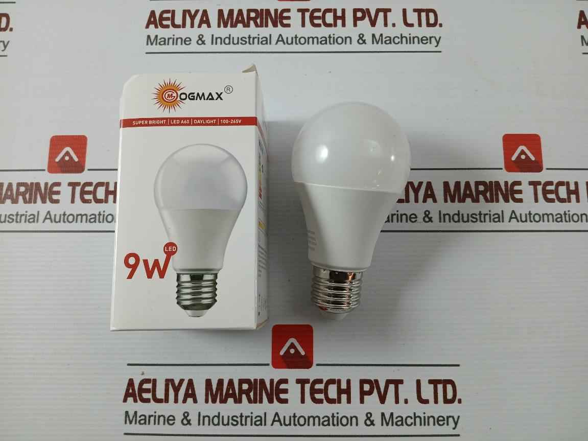 Lot Of 2X Ogmax E27 Led Bulb