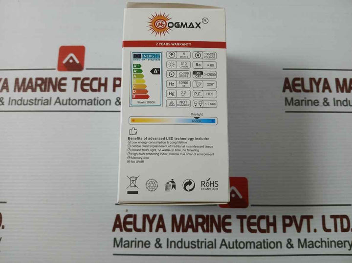 Lot Of 2X Ogmax E27 Led Bulb