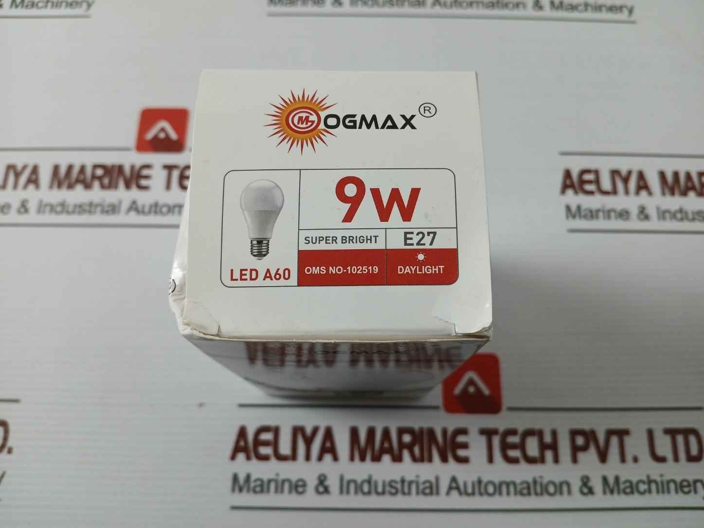 Lot Of 2X Ogmax E27 Led Bulb