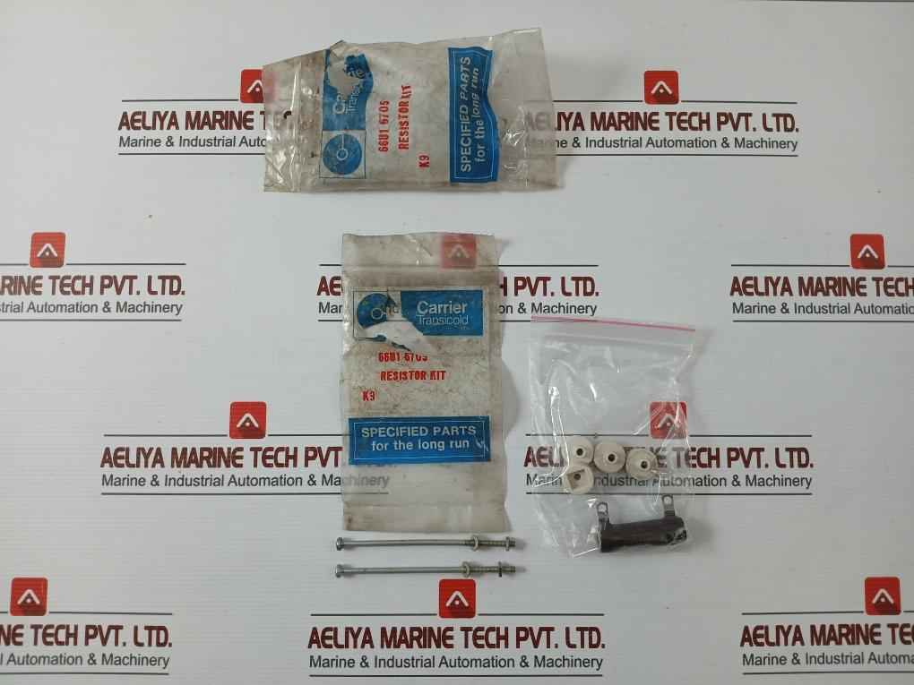 Lot Of 2X Ohmite 270-25K-40 Resistor Kit