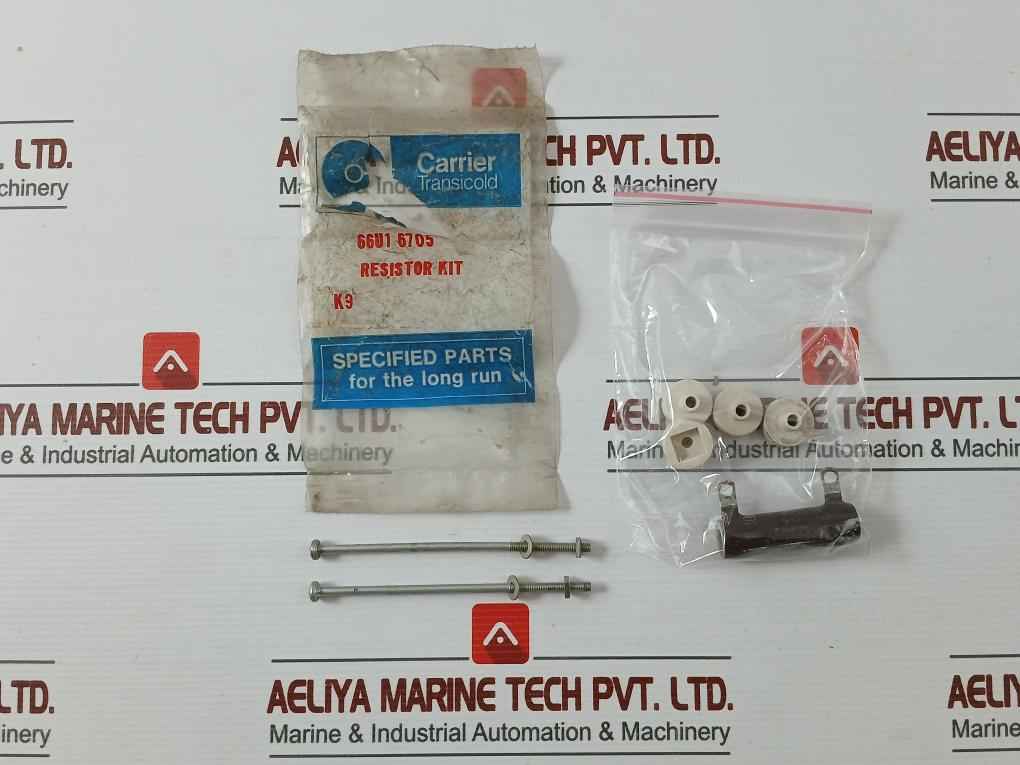 Lot Of 2X Ohmite 270-25K-40 Resistor Kit