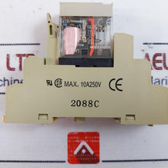 Lot of 2X Omron G2R-1-SNI (S) General Purpose Relay with Socket 230VAC~