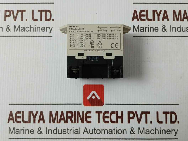 Lot Of 2X Omron G7L-2A-bub Relay 240V