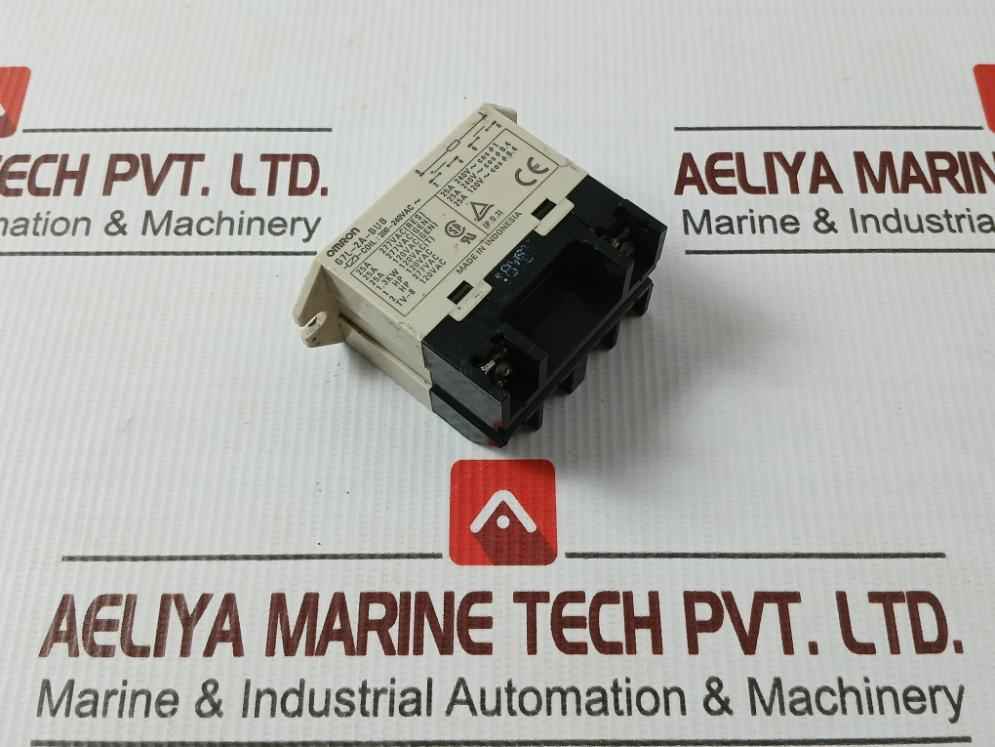 Lot Of 2X Omron G7L-2A-bub Relay 240V