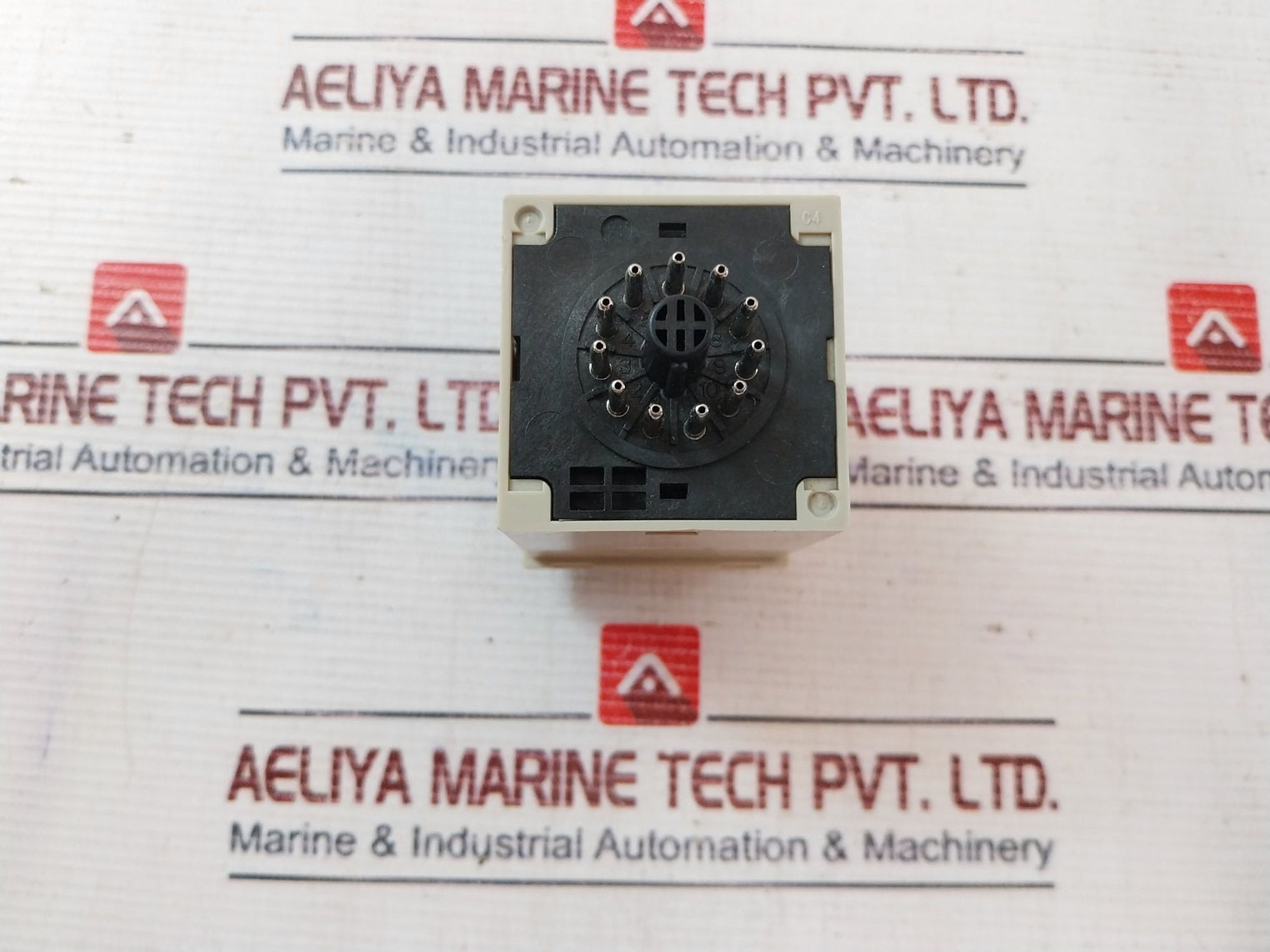 Lot Of 2X Omron H3Cr-a Timer Relay 0-1.2 Min 24-48Vac 50/60Hz