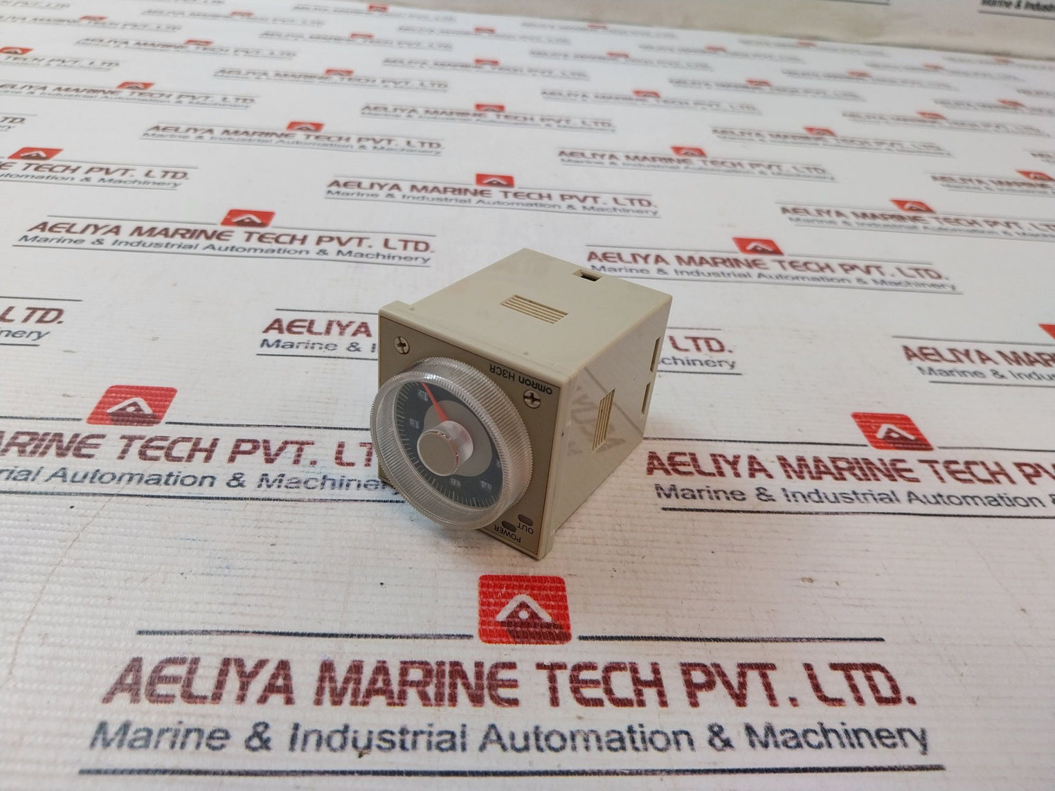 Lot Of 2X Omron H3Cr-a Timer Relay 0-1.2 Min 24-48Vac 50/60Hz