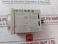 Lot of 2X OMRON H3CR-A Timer Relay 0-1.2 Min 24-48VAC 50/60HZ