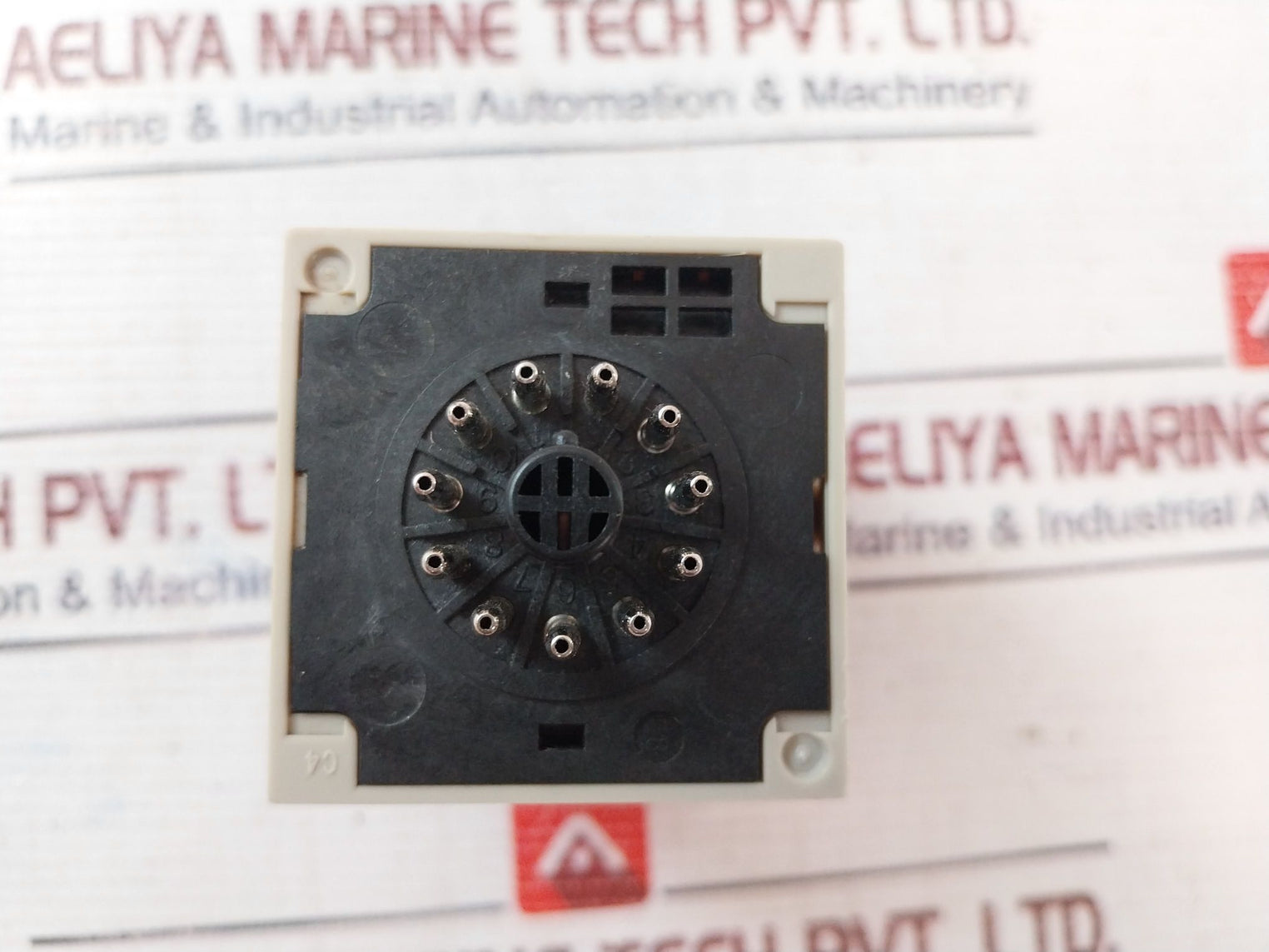 Lot Of 2X Omron H3Cr-a Timer Relay 0-1.2 Min 24-48Vac 50/60Hz