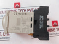Lot of 2X OMRON H3CR-A Timer Relay with Base 0-30Sec 24-48VAC