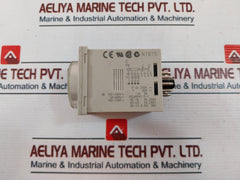 Omron H3Cr-a Timer Relay With Base 100-240Vac