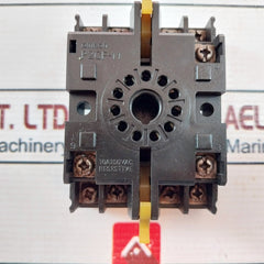Omron H3Cr-a Timer Relay With Base 100-240Vac