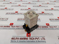 Omron H3Cr-a Timer Relay With Base 100-240Vac