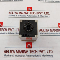 Omron H3Cr-a Timer Relay With Base 100-240Vac