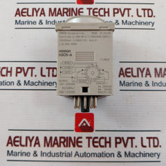 Omron H3Cr-a Timer Relay With Base 100-240Vac