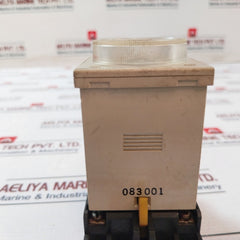 Lot of 2X OMRON H3CR-A Timer Relay With Base 100-240VAC 50/60Hz