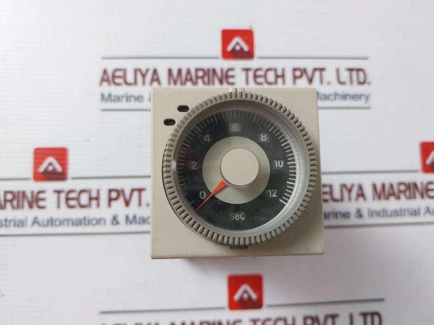 Lot Of 2X Omron H3Cr-a Timer Relay With Base 12-48Vdc 50/60Hz