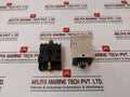Lot of 2X OMRON H3CR-A Timer with Base 0-30 Min