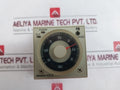 Lot of 2X OMRON  H3CR-A Timer With Base 0-3 Sec 24VDC/AC