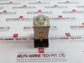 Lot of 2X OMRON  H3CR-A Timer With Base 0-3 Sec 24VDC/AC