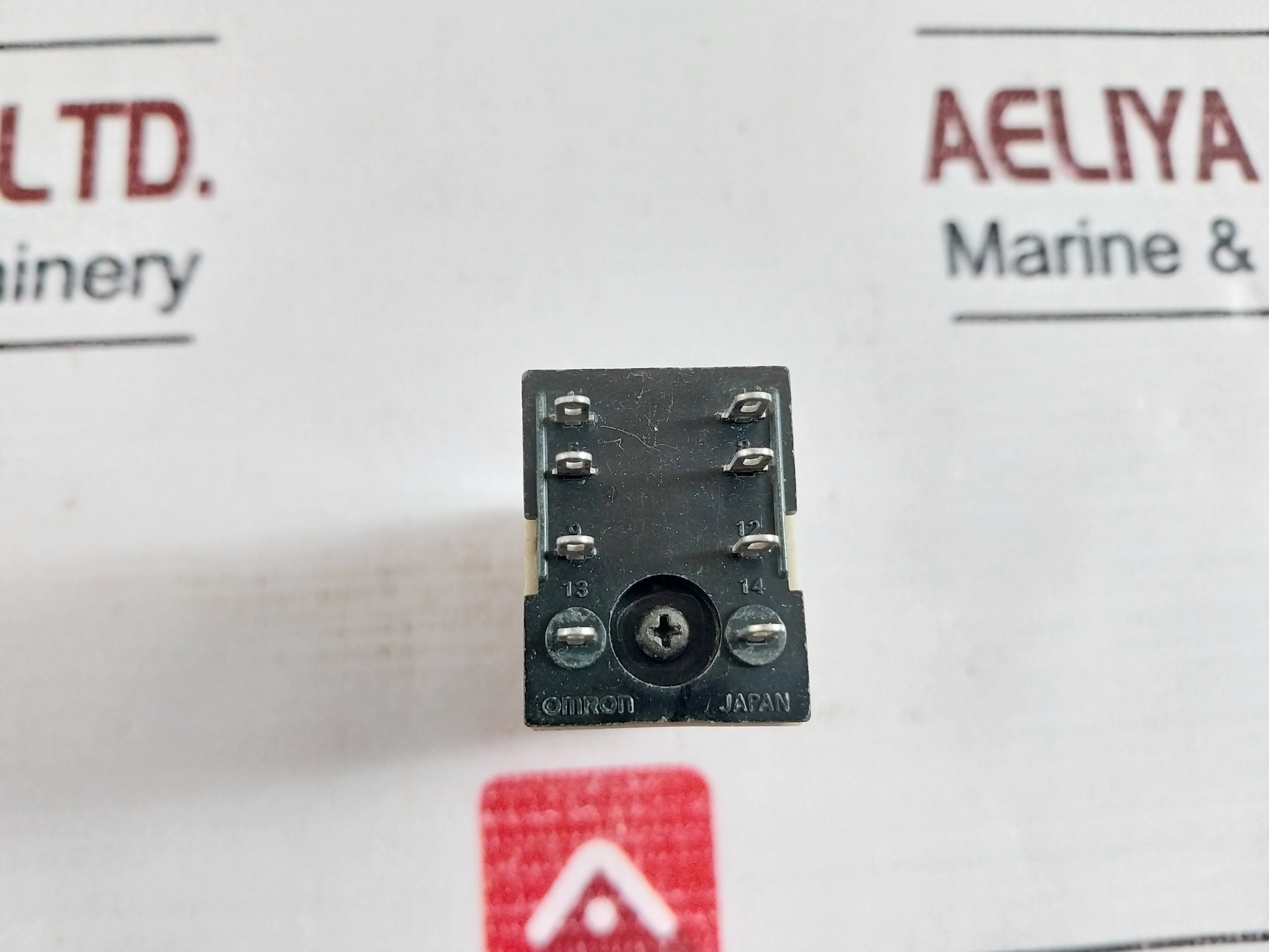 Lot Of 2X OMRON H3Y-2 Time Relay 24VAC 5A