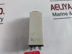 Lot Of 2X OMRON H3Y-2 Time Relay 24VAC 5A