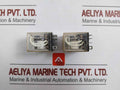 Lot Of 2X Omron Ly4 General Purpose Relay 24Vdc 10A