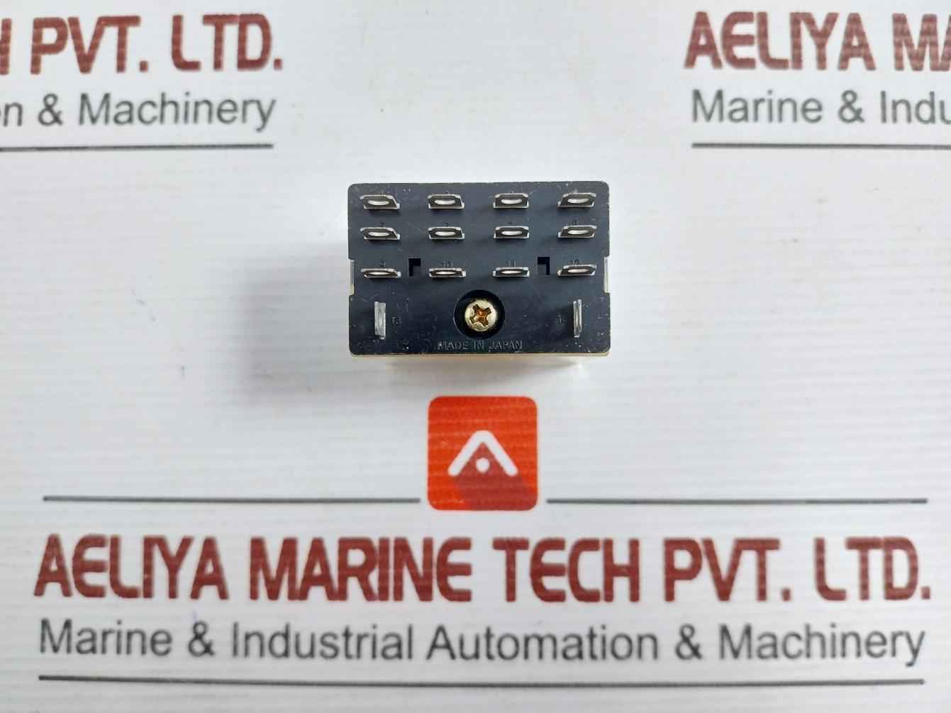 Lot Of 2X Omron Ly4 General Purpose Relay 24Vdc 10A