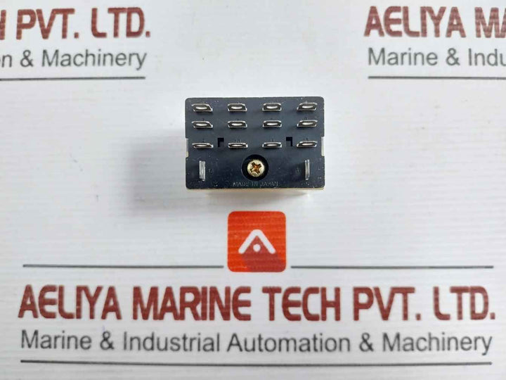 Lot Of 2X Omron Ly4 General Purpose Relay 24Vdc 10A