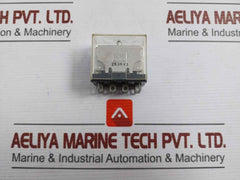 Lot Of 2X Omron Ly4 General Purpose Relay 24Vdc 10A