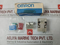 Lot Of 2X Omron M2Pj-701 Lighted Push Button Switch Lamp Max 28V/.1.2W