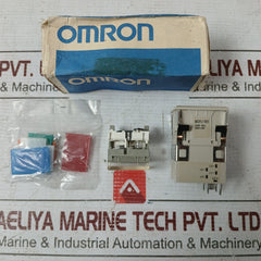 Lot Of 2X Omron M2Pj-701 Lighted Push Button Switch Lamp Max 28V/.1.2W