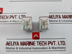 Lot of 2X OMRON MY2N-D2-GS Power Relay 24VDC 7A 30VDC 7A 250VAC