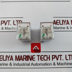 Lot of 2X OMRON MY2N-D2-GS Power Relay 24VDC 7A 30VDC 7A 250VAC