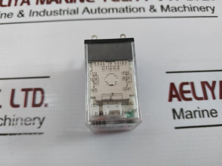 Lot of 2X OMRON MY2N-D2-GS Power Relay 24VDC 7A 30VDC 7A 250VAC