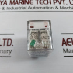 Lot of 2X OMRON MY2N-D2-GS Power Relay 24VDC 7A 30VDC 7A 250VAC