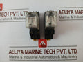 Lot of 2X Omron MY2N-D2 Miniature Power Relay 10A 250VAC 0131W2