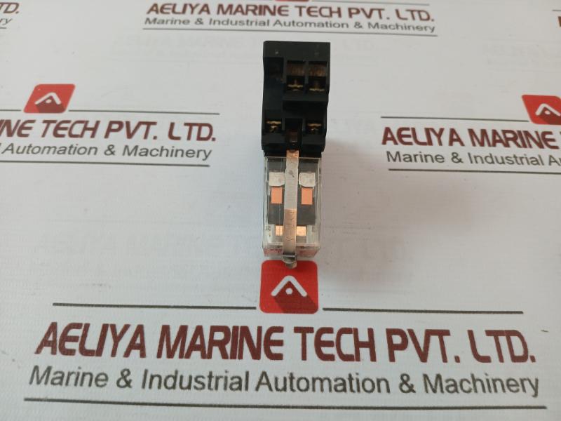 Lot Of 2X Omron My2N-d2 Miniature Power Relay 10A 250Vac 0131W2