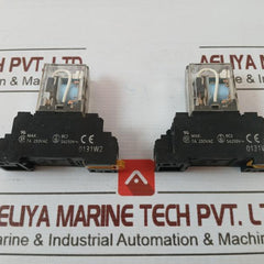 Lot of 2X Omron MY2N-D2 Miniature Power Relay 10A 250VAC 0131W2