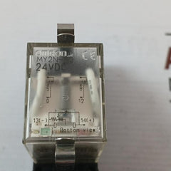 Lot of 2X Omron MY2N-D2 Miniature Power Relay 10A 250VAC 0131W2