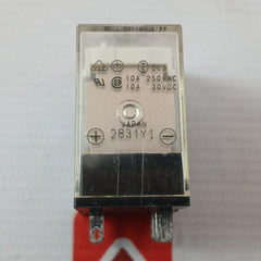 Lot of 2X Omron MY2N-D2 Miniature Power Relay 10A 250VAC 0131W2